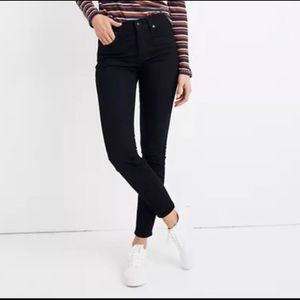Madewell 9’’ High Waisted Jeans